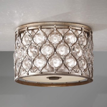 Feiss - Taklampa LUCIA 2xE27/60W/230V