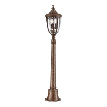 Feiss - Utomhuslampa ENGLISH BRIDLE 3xE14/60W/230V IP44