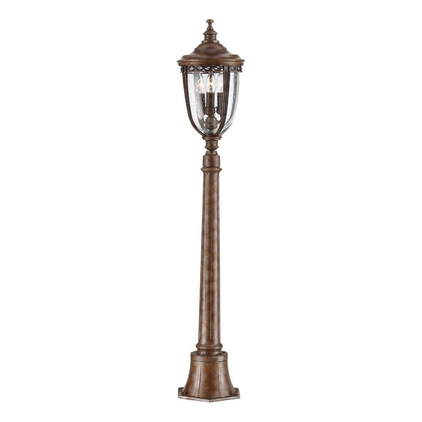 Feiss - Utomhuslampa ENGLISH BRIDLE 3xE14/60W/230V IP44