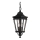 Feiss - Utomhuslampa på kedja COTSWOLD LANE 2xE14/60W/230V IP23 svart