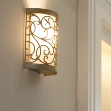 Feiss - Vägglampa ARABESQUE 1xE14/60W/230V