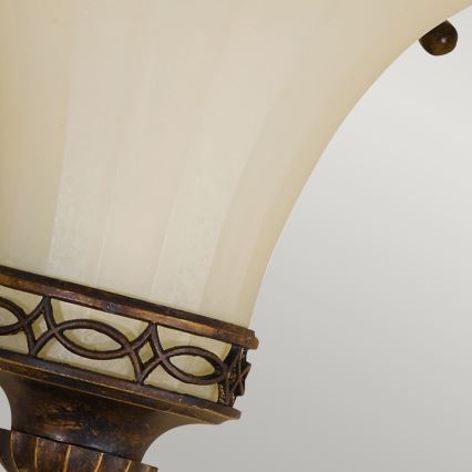 Feiss - Vägglampa DRAWING ROOM 1xE14/60W/230V
