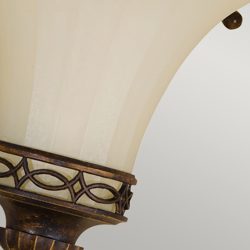 Feiss - Vägglampa DRAWING ROOM 1xE14/60W/230V