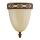 Feiss - Vägglampa DRAWING ROOM 1xE27/60W/230V brons