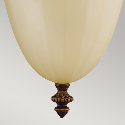 Feiss - Vägglampa DRAWING ROOM 1xE27/60W/230V brons