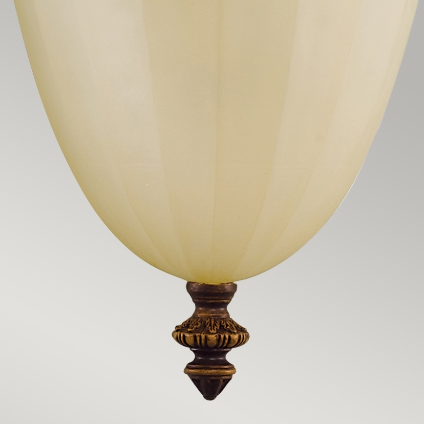 Feiss - Vägglampa DRAWING ROOM 1xE27/60W/230V brons