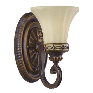 Feiss - Vägglampa DRAWING ROOM 1xE27/60W/230V