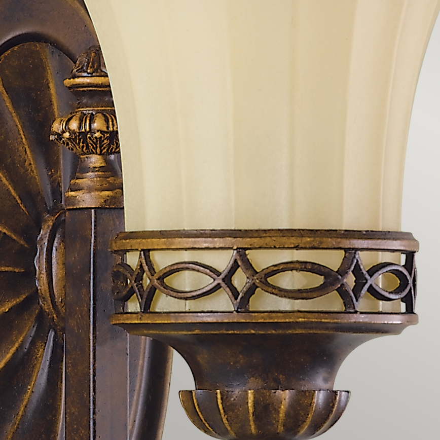 Feiss - Vägglampa DRAWING ROOM 1xE27/60W/230V