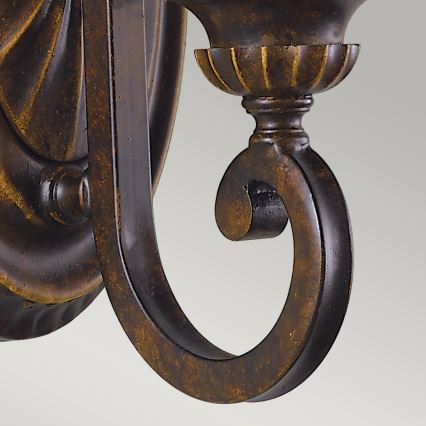 Feiss - Vägglampa DRAWING ROOM 1xE27/60W/230V