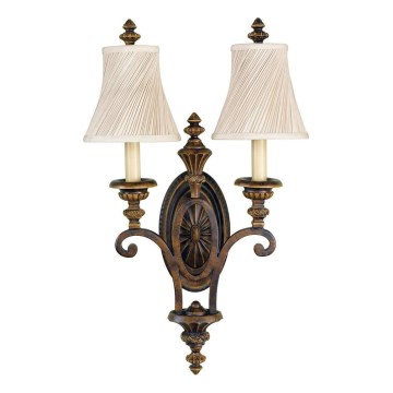 Feiss - Vägglampa DRAWING ROOM 2xE14/60W/230V