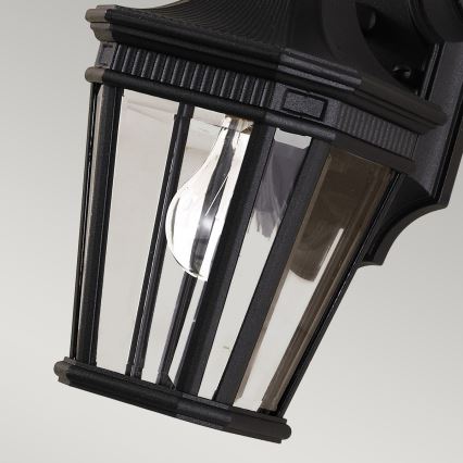 Feiss - Vägglampa för utomhusbruk COTSWOLD LANE 1xE27/100W/230V IP44 svart