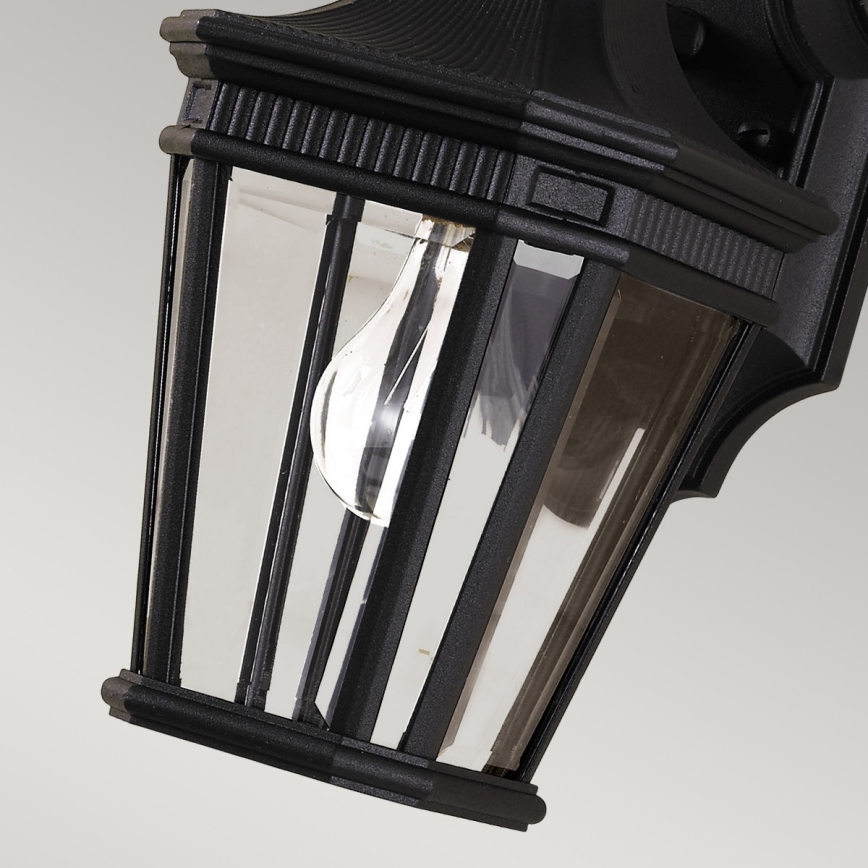 Feiss - Vägglampa för utomhusbruk COTSWOLD LANE 1xE27/100W/230V IP44 svart