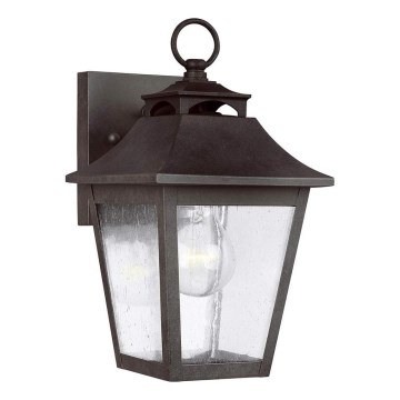 Feiss - Vägglampa för utomhusbruk GALENA 1xE27/60W/230V IP44