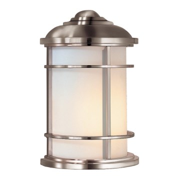 Feiss - Vägglampa för utomhusbruk LIGHTHOUSE 1xE27/60W/230V IP44