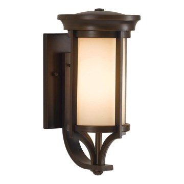 Feiss - Vägglampa för utomhusbruk MERRILL 1xE27/60W/230V IP44