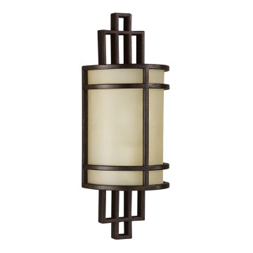 Feiss - Vägglampa FUSION 1xE27/60W/230V