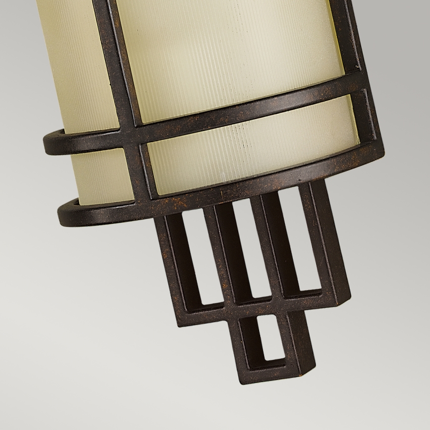 Feiss - Vägglampa FUSION 1xE27/60W/230V