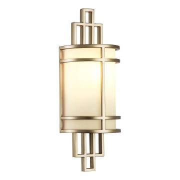 Feiss - Vägglampa FUSION 1xE27/60W/230V