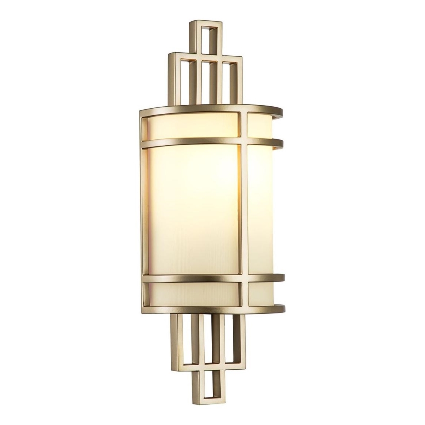 Feiss - Vägglampa FUSION 1xE27/60W/230V
