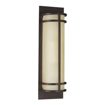 Feiss - Vägglampa FUSION 2xE27/60W/230V