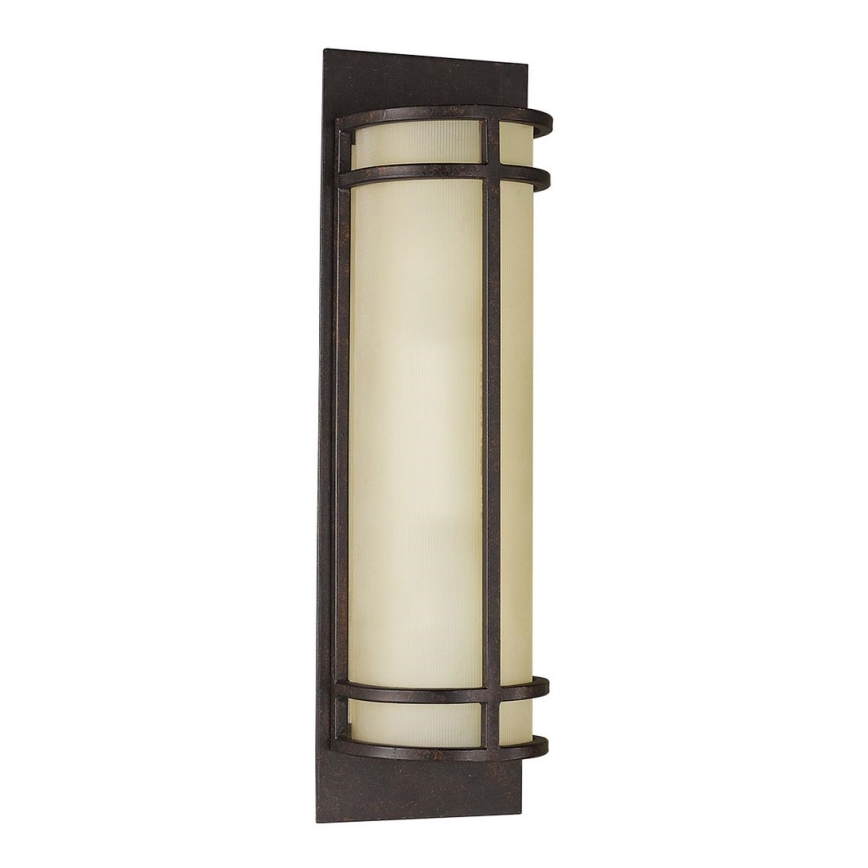 Feiss - Vägglampa FUSION 2xE27/60W/230V