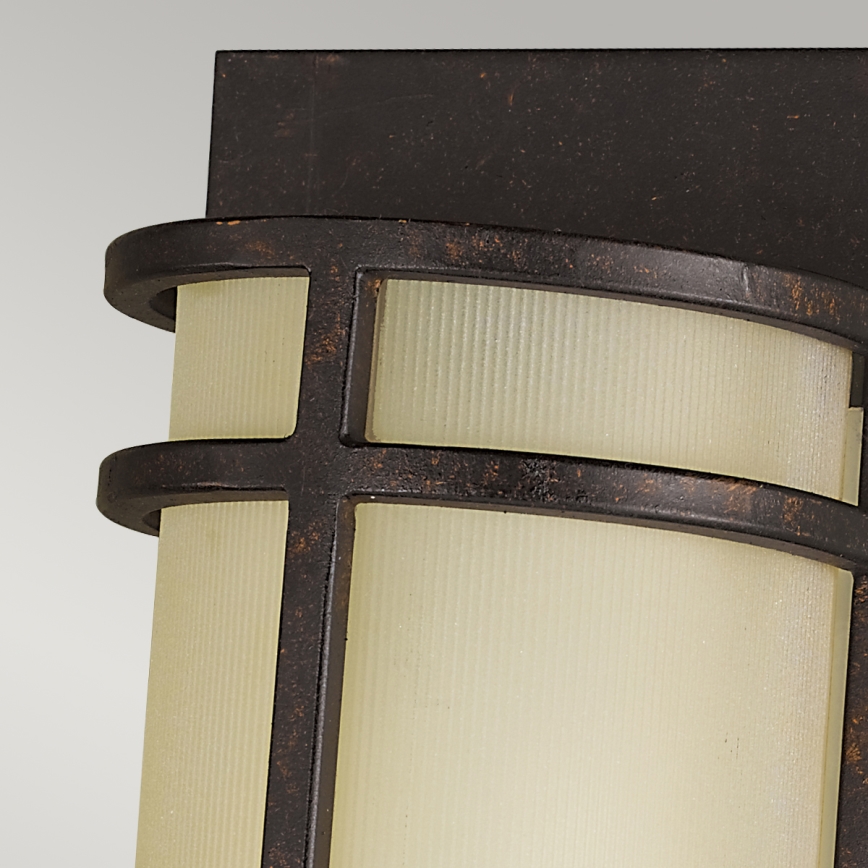 Feiss - Vägglampa FUSION 2xE27/60W/230V