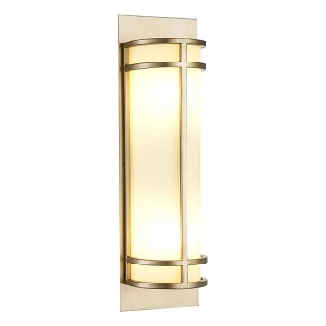 Feiss - Vägglampa FUSION 2xE27/60W/230V