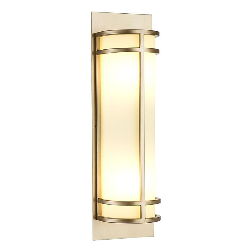 Feiss - Vägglampa FUSION 2xE27/60W/230V