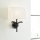 Feiss - Vägglampa GEORGIA 1xE27/60W/230V