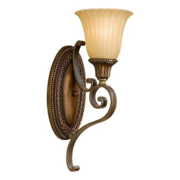 Feiss - Vägglampa KELHAM HALL 1xE27/60W/230V