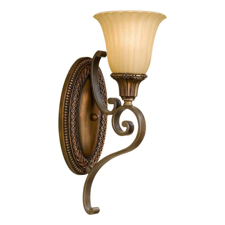 Feiss - Vägglampa KELHAM HALL 1xE27/60W/230V