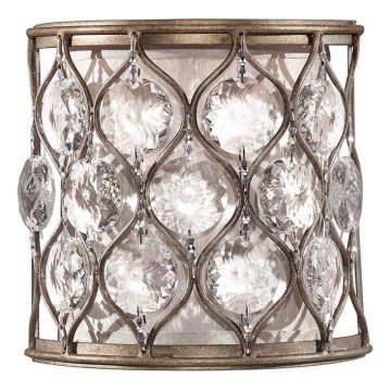 Feiss - Vägglampa LUCIA 1xE14/40W/230V