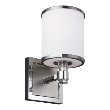 Feiss - Vägglampa PROSPECT PARK 1xE27/60W/230V skinande krom