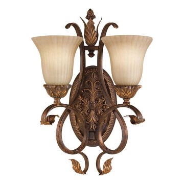 Feiss - Vägglampa SONOMA VALLEY 2xE27/60W/230V