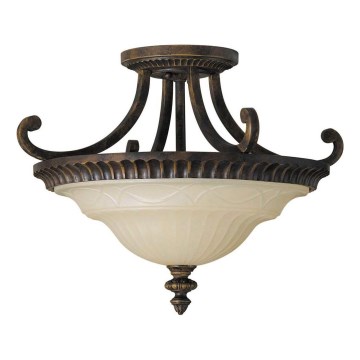 Feiss - Ytmonterad ljuskrona DRAWING ROOM 2xE27/60W/230V