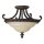 Feiss - Ytmonterad ljuskrona DRAWING ROOM 2xE27/60W/230V