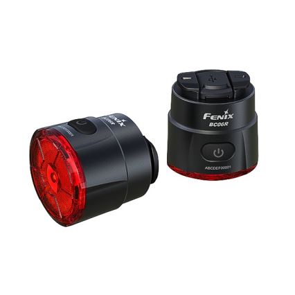 Fenix BC06R - LED Dimbar uppladdningsbar cykellampa LED/USB IP66 90 lm 24,5 h 560 mAh
