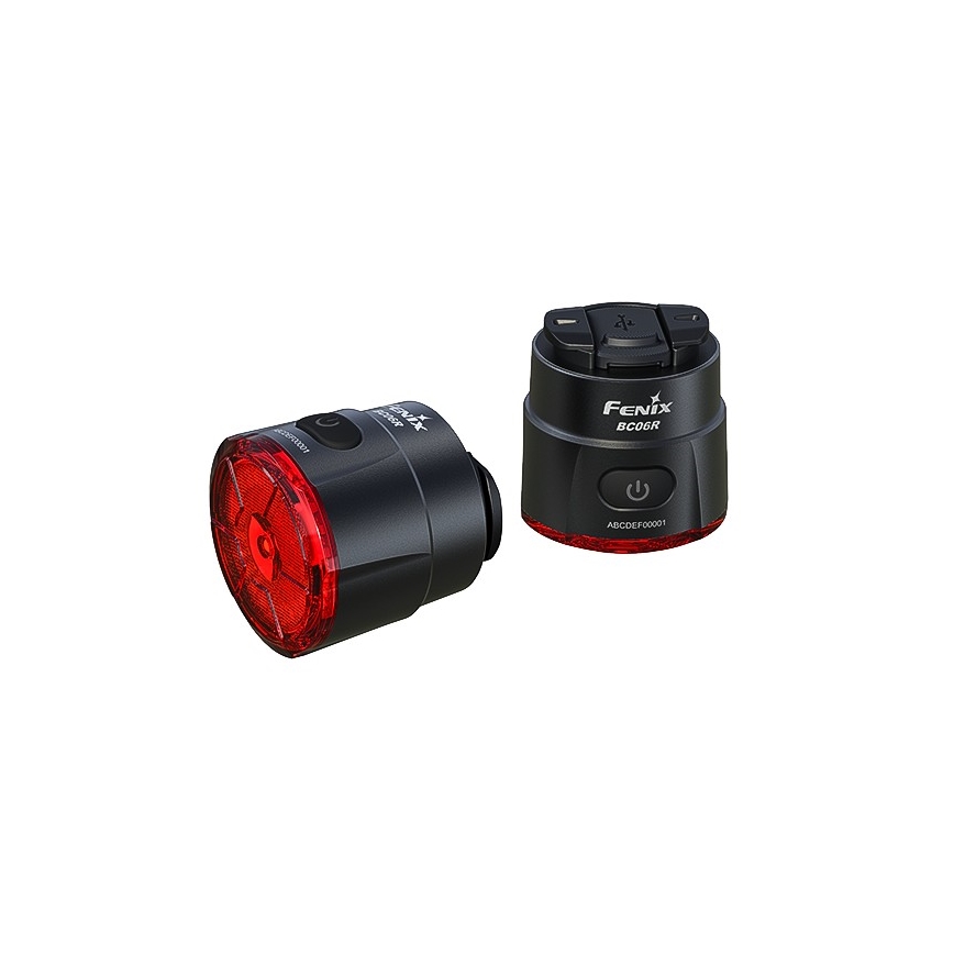 Fenix BC06R - LED Dimbar uppladdningsbar cykellampa LED/USB IP66 90 lm 24,5 h 560 mAh