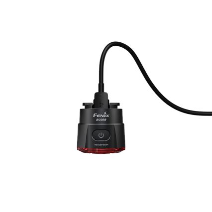 Fenix BC06R - LED Dimbar uppladdningsbar cykellampa LED/USB IP66 90 lm 24,5 h 560 mAh