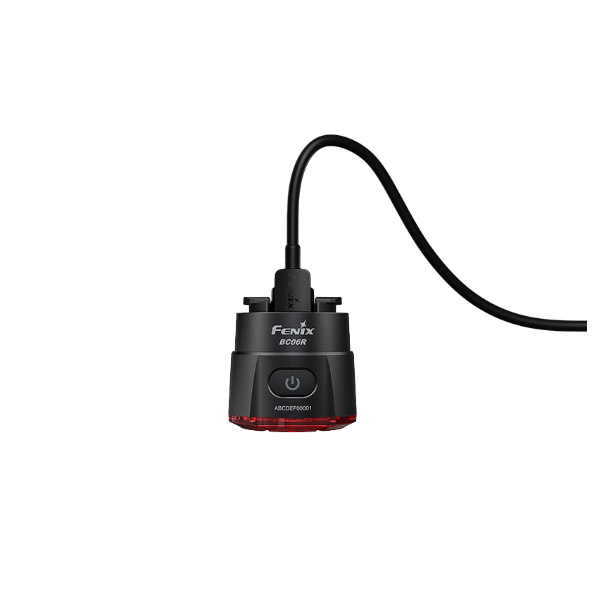 Fenix BC06R - LED Dimbar uppladdningsbar cykellampa LED/USB IP66 90 lm 24,5 h 560 mAh