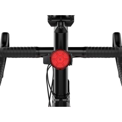 Fenix BC06R - LED Dimbar uppladdningsbar cykellampa LED/USB IP66 90 lm 24,5 h 560 mAh