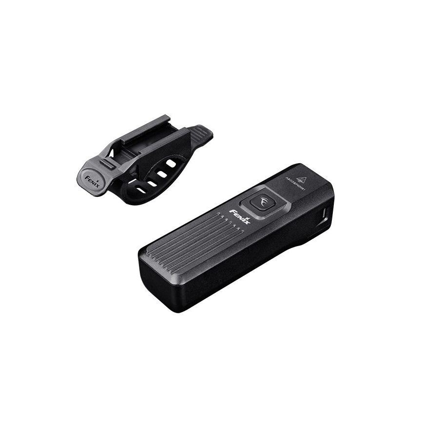 Fenix BC15R - LED Dimbar uppladdningsbar cykellampa LED/USB IP66 400 glansig 31,5 h 2600 mAh