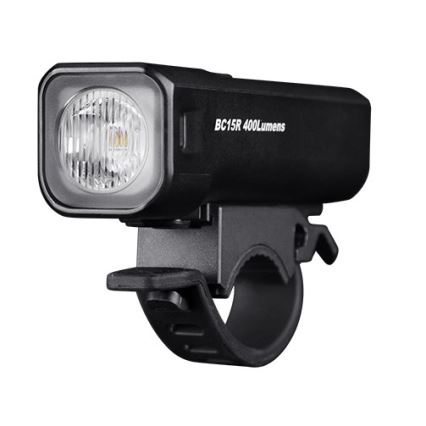 Fenix BC15R-LED Dimbar uppladdningsbar cykellampa LED/USB IP66 400 lm 31,5 timmar