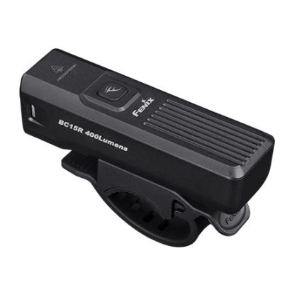Fenix BC15R-LED Dimbar uppladdningsbar cykellampa LED/USB IP66 400 lm 31,5 timmar