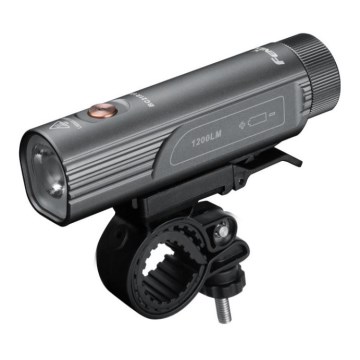 Fenix BC21RV30 - LED Uppladdningsbar cykellampa LED/USB IP68 1200 lm 33 timmar