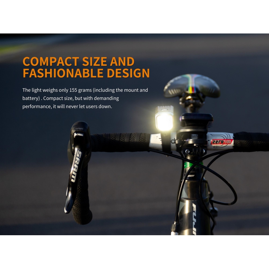 Fenix BC25R - LED Uppladdningsbar Fick lampa LED/USB IP66 600 lm 36 h