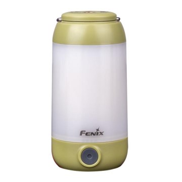 Fenix CL26RGREEN - LED Ljusreglerad portable rechargeable lampa LED/USB IP66 400 lm 400 h grön