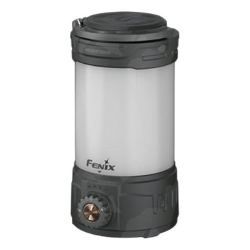 Fenix CL26RPROCAM - LED Ljusreglerad bärbar uppladdningsbar lampa LED/USB IP66 650 lm 408 h grå