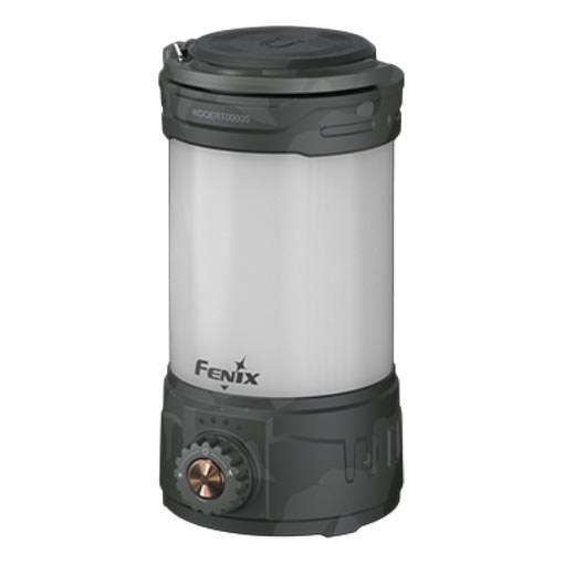 Fenix CL26RPROCAM - LED Ljusreglerad bärbar uppladdningsbar lampa LED/USB IP66 650 lm 408 h grå