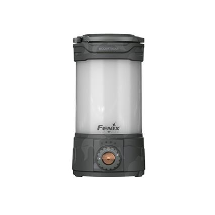 Fenix CL26RPROCAM - LED Ljusreglerad bärbar uppladdningsbar lampa LED/USB IP66 650 lm 408 h grå